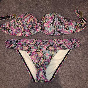 Victoria's Secret Paisley Bikini